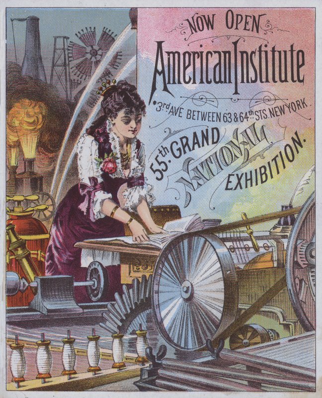 55ª Grande Exposição Nacional, Instituto Americano, Nova Iorque, EUA de American School
