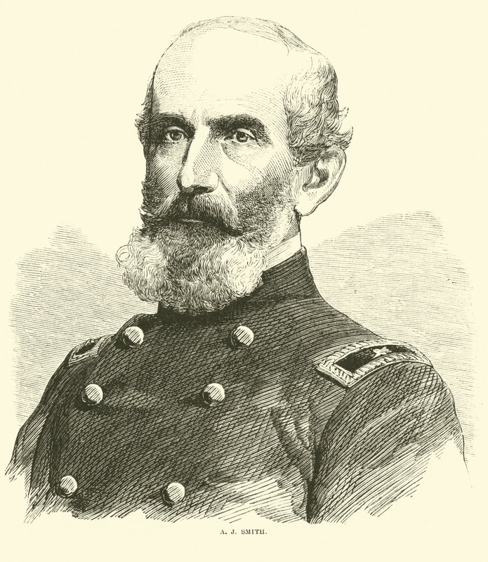 AJ Smith, abril de 1864 de American School