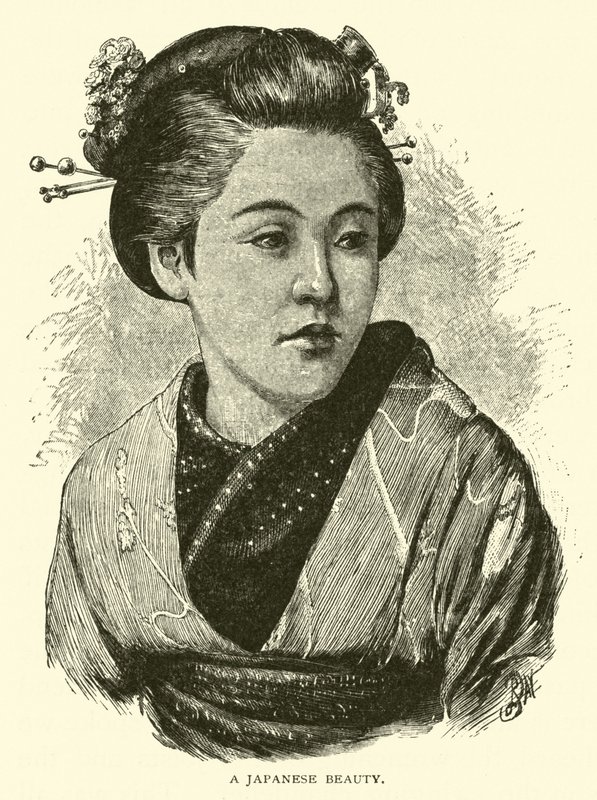 Uma beleza japonesa de American School