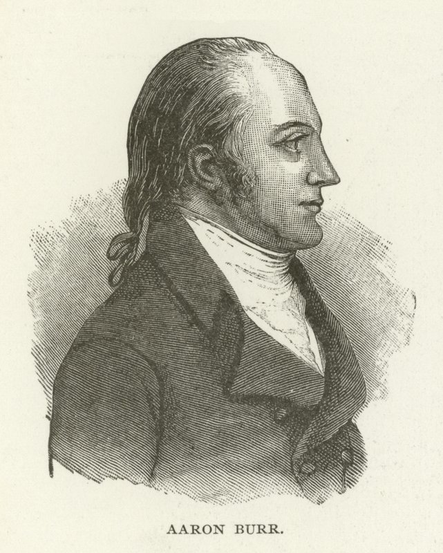 Aaron Burr de American School