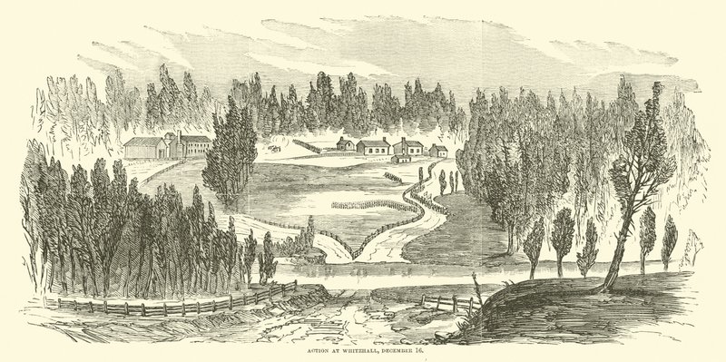 Ação em Whitehall, 16 de dezembro de 1862 de American School
