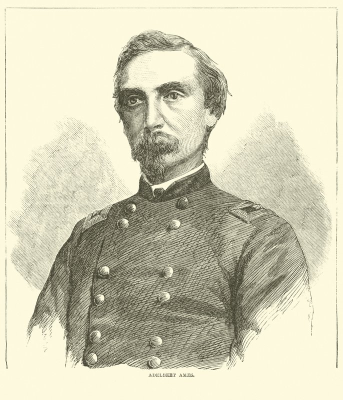Adelbert Ames, dezembro de 1864 de American School