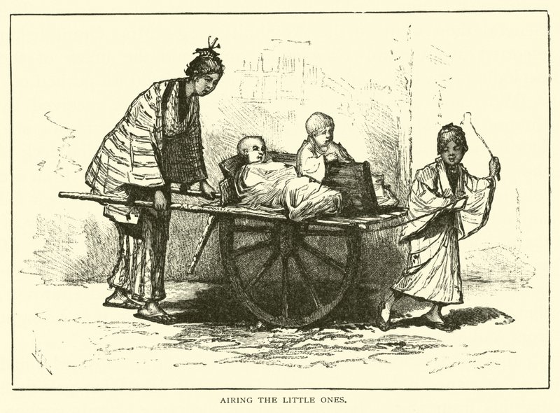Arejando os pequeninos de American School