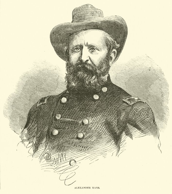 Alexander Hays, maio de 1864 de American School