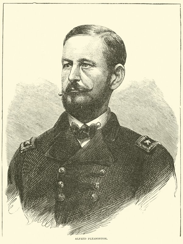 Alfred Pleasonton, maio de 1863 de American School