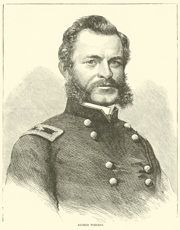 Alfred Torbert, outubro de 1864 de American School