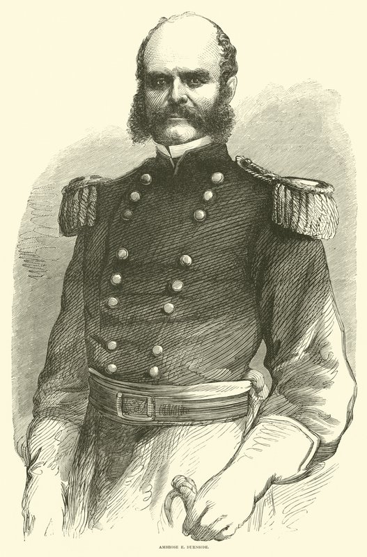 Ambrose E Burnside, novembro de 1862 de American School