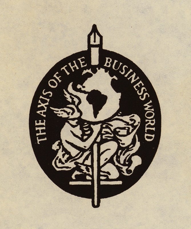 Marcas Comerciais e Dispositivos Americanos: A W Shaw Company, Chicago (litho) de American School