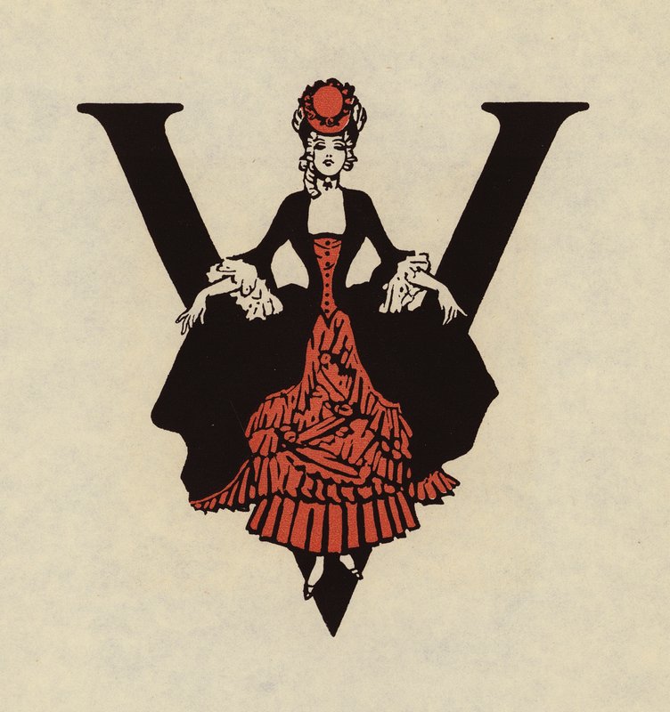 Marcas Comerciais e Dispositivos Americanos: Conde Nast Publications, Vogue, New York (litho) de American School