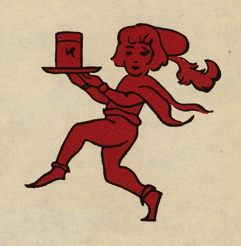 Marcas Comerciais e Dispositivos Americanos: G E Bursley & Company, Fort Wayne, Indiana (litho) de American School