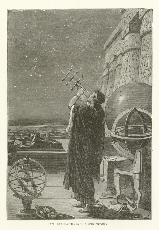 Um astrônomo alexandrino de American School