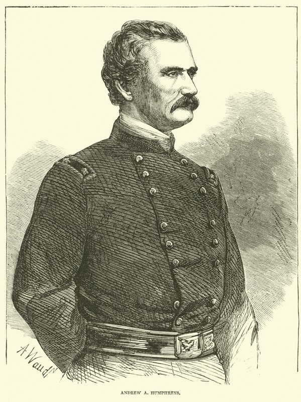 Andrew A Humphreys, agosto de 1863 de American School