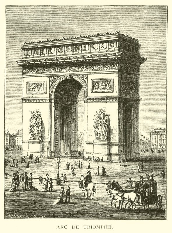 Arco do Triunfo de American School