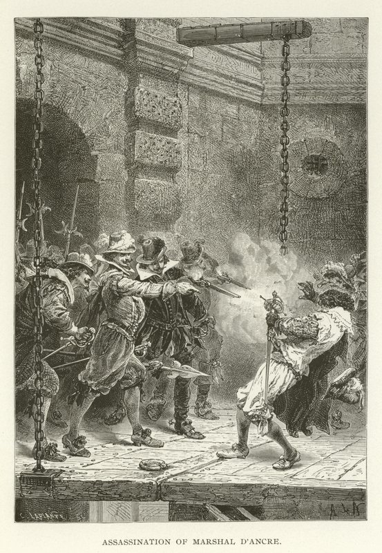 Assassinato de Marshal dAncre de American School