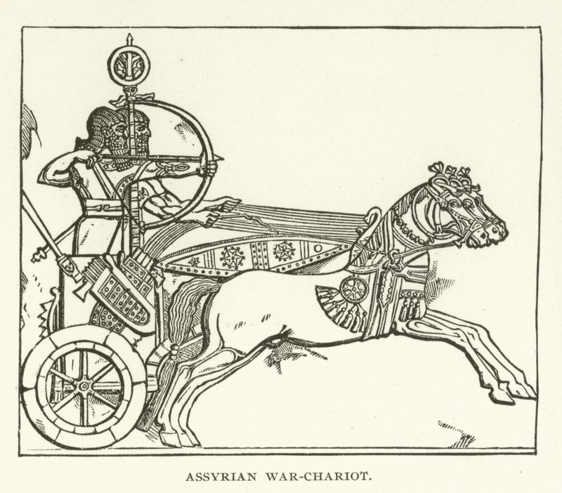 Carruagem de Guerra Assíria de American School