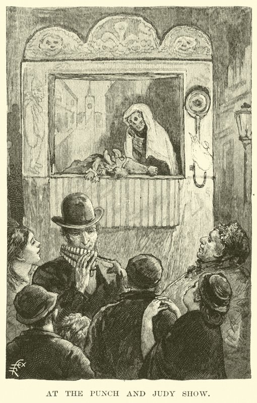No Punch and Judy Show de American School