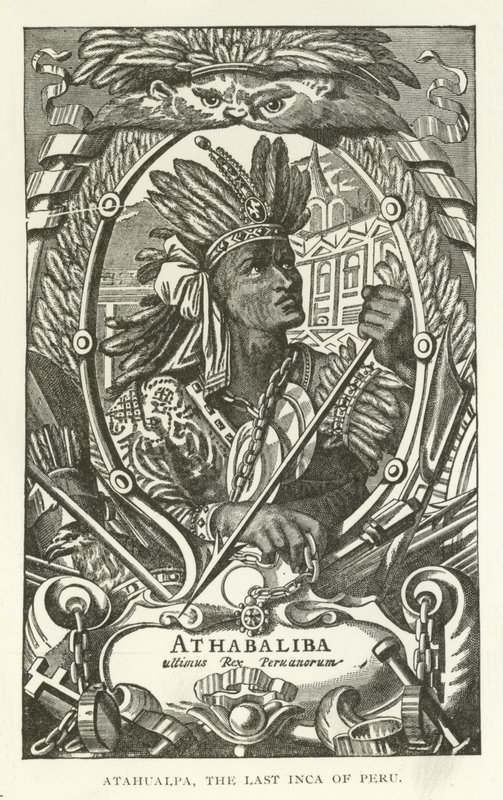 Atahualpa, o último inca do Peru de American School