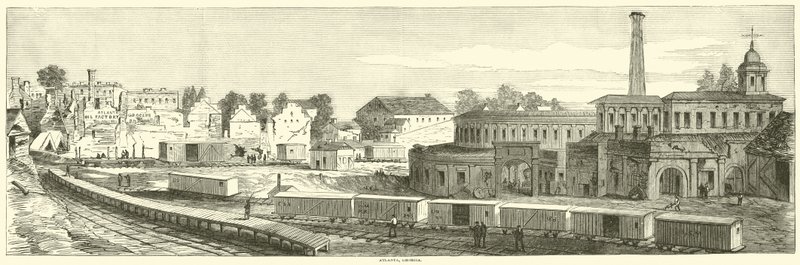 Atlanta, Georgia, setembro de 1864 de American School