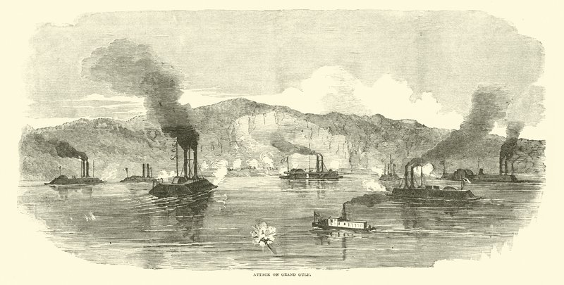 Ataque no Grande Golfo, abril de 1863 de American School
