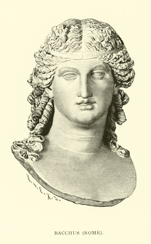 Bacchus, Roma de American School