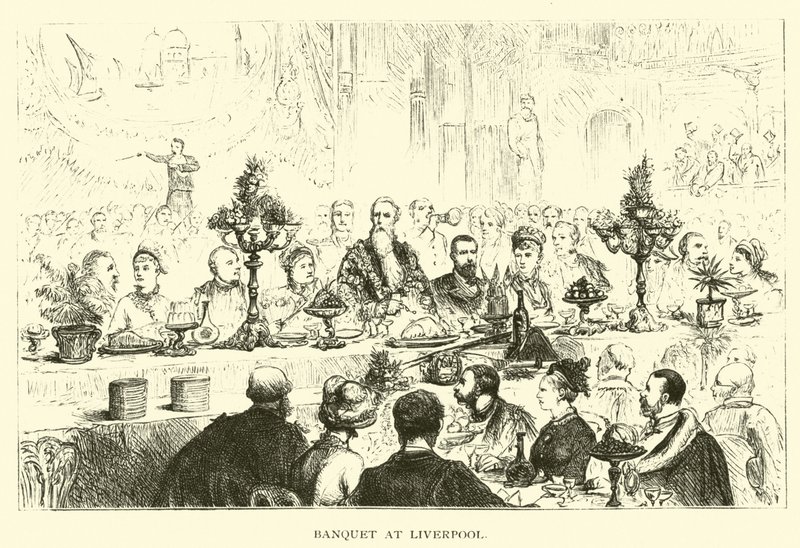 Banquete no Liverpool de American School