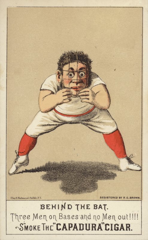 Jogador de beisebol de American School