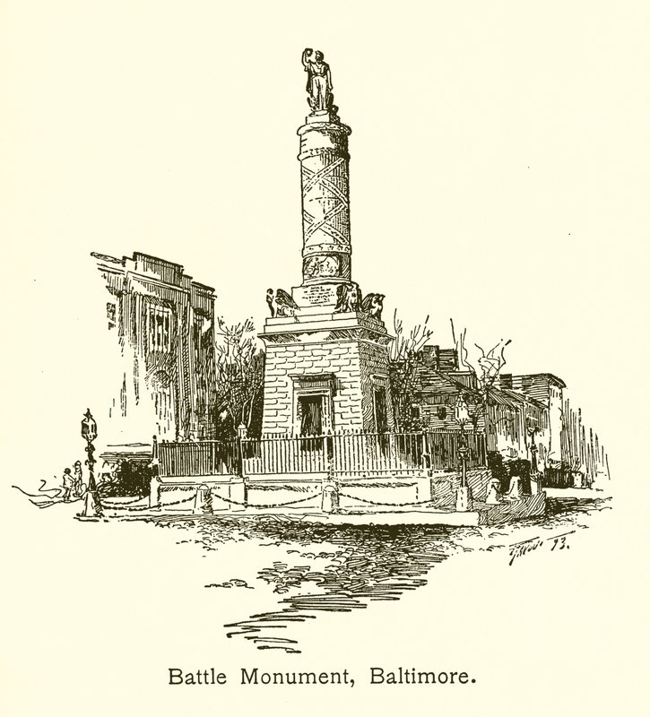 Monumento batalha, baltimore de American School