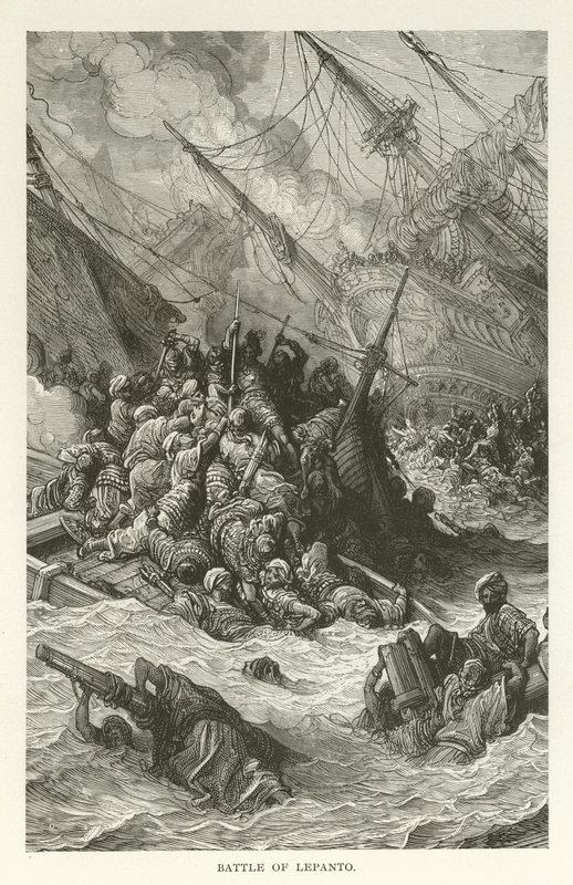 Batalha de Lepanto de American School