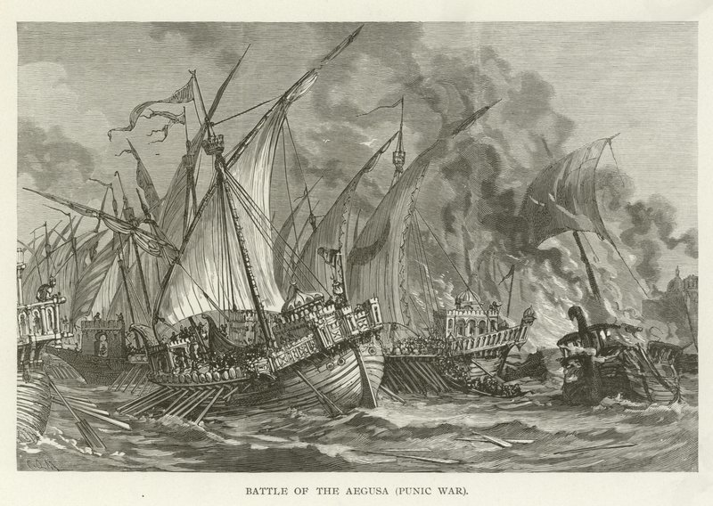Batalha da Aegusa, 1ª Guerra Púnica, 241 aC de American School
