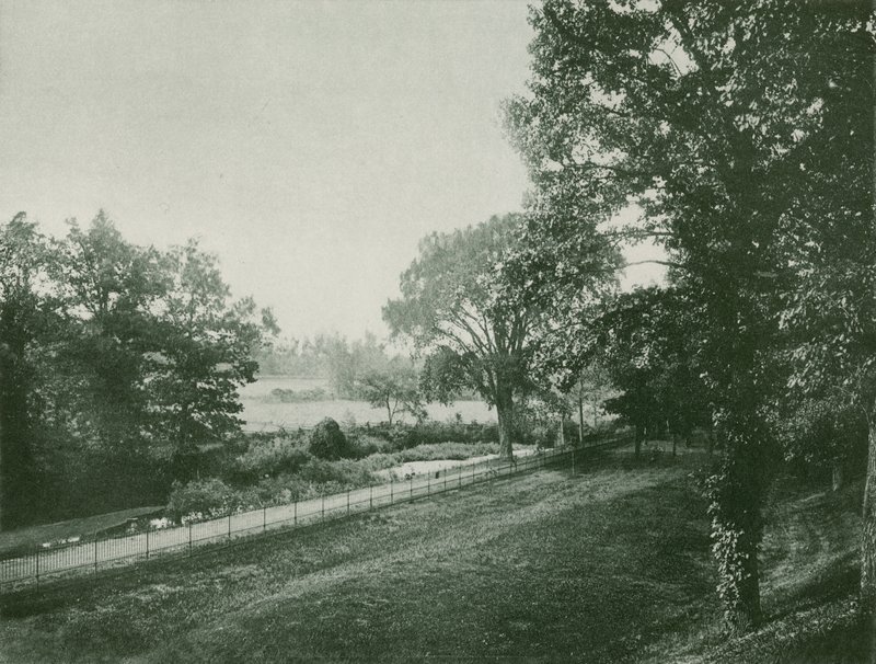 Campo de Batalha de Tippecanoe (fotogravura) de American School