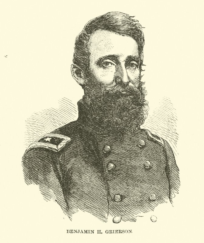Benjamin H Grierson, abril de 1863 de American School