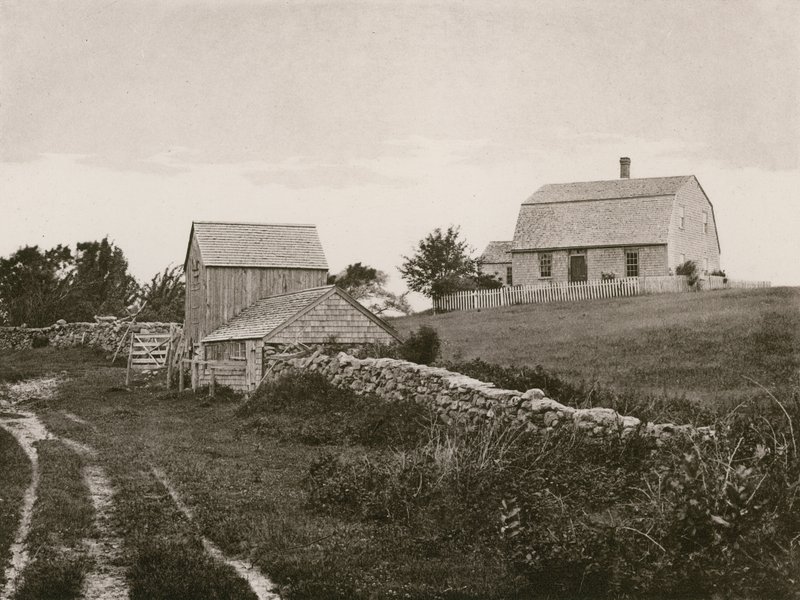 Local de Nascimento do Comodoro OH Perry, South Kingston (fotogravura) de American School