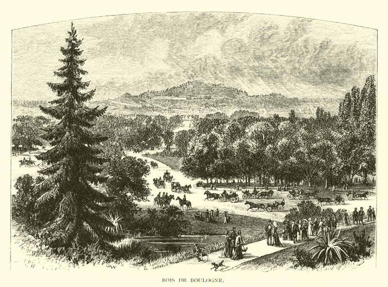 Bois de Boulogne de American School