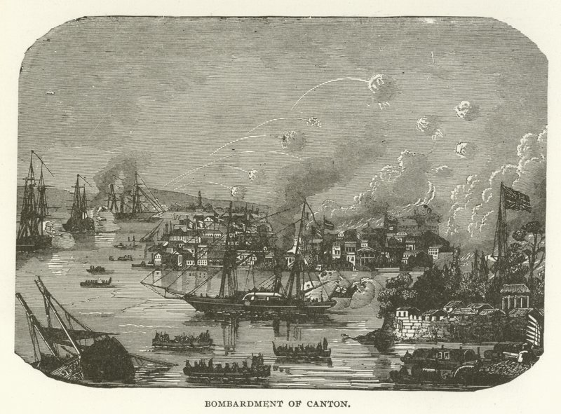 Bombardeio do cantão de American School