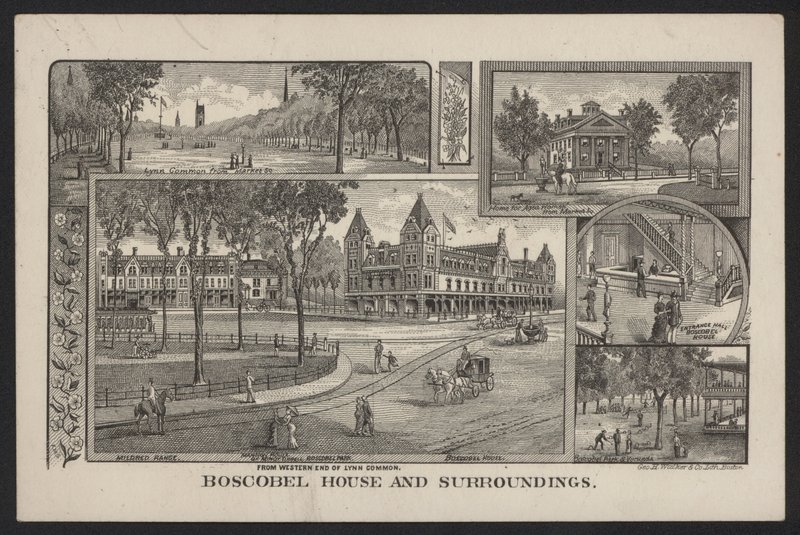 Boscobel House e arredores de American School