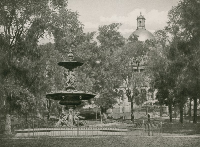 Boston Common (fotogravura) de American School