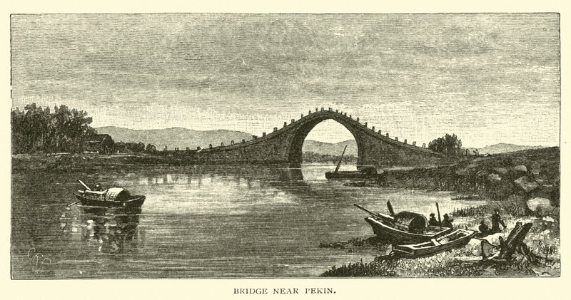 Ponte perto de pekin de American School