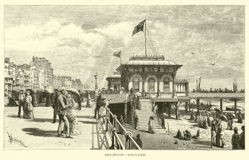Brighton, Inglaterra de American School
