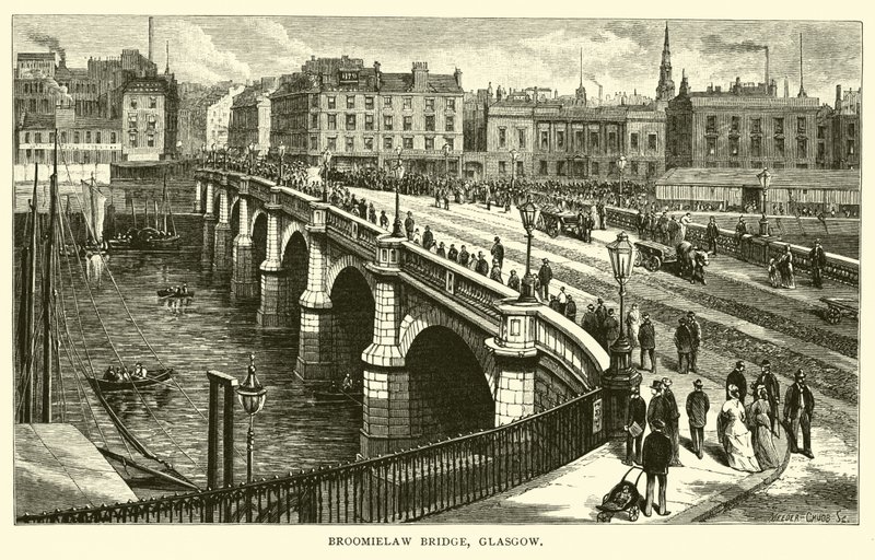 Ponte Broomielaw, Glasgow de American School