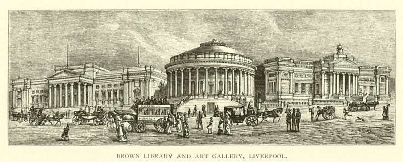 Biblioteca e Galeria de Arte de Brown, Liverpool de American School