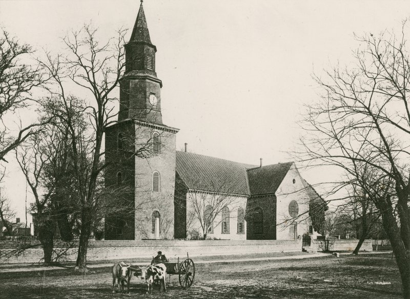 Igreja Paroquial de Bruton (photogravura) de American School