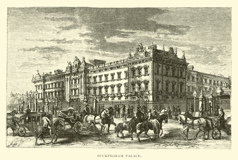 Palácio de Buckingham de American School
