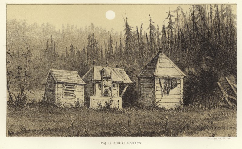 Casas funerárias de American School