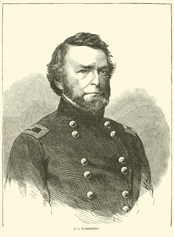 CC Washburne, maio de 1863 de American School
