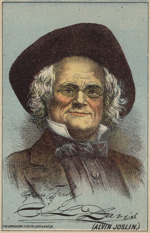 Retrato de CL Davis (Alvin Joslin) de American School