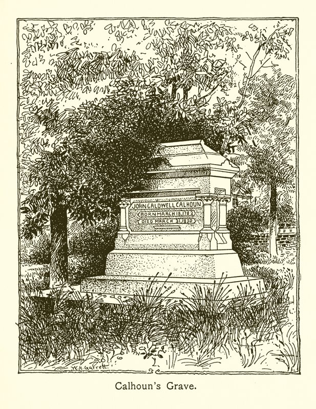 Sepultura de Calhouns de American School