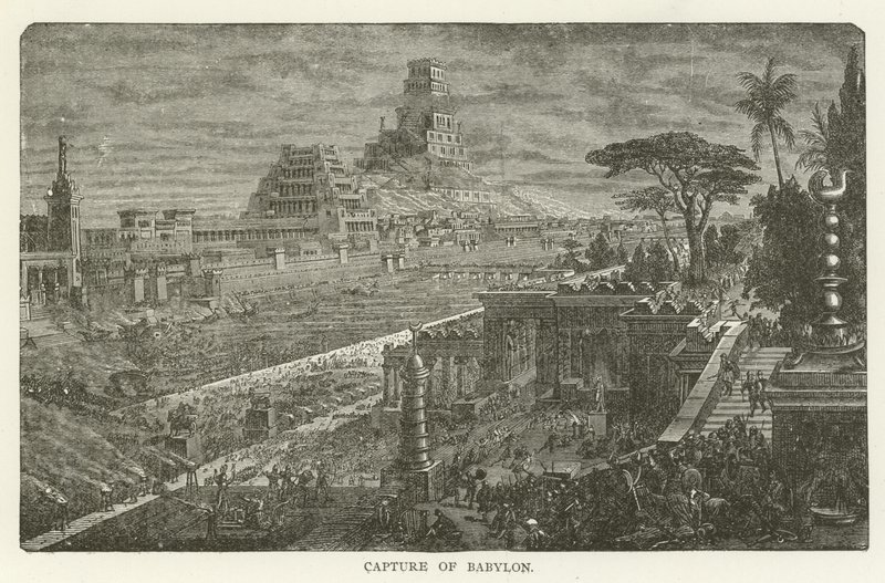 Captura da Babilônia de American School