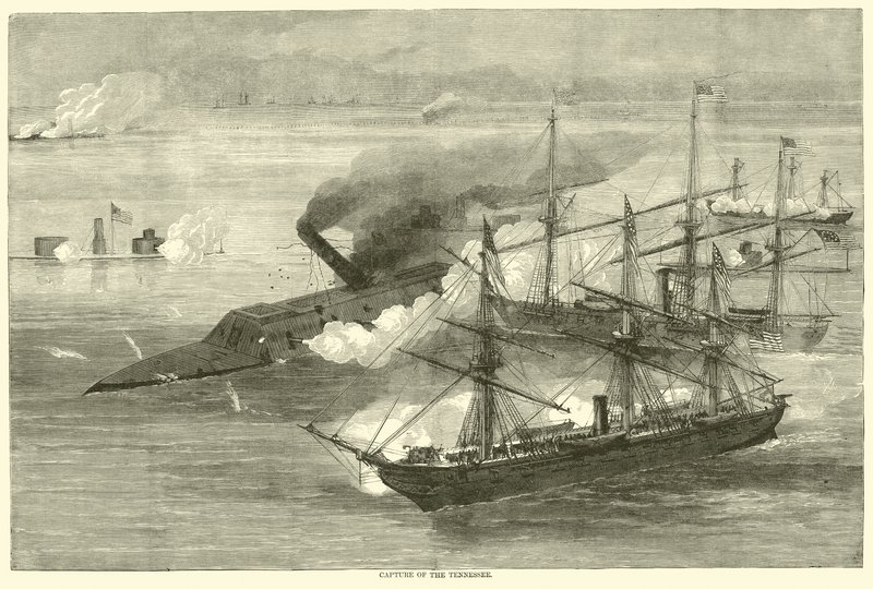 Captura do Tennessee, agosto de 1864 de American School