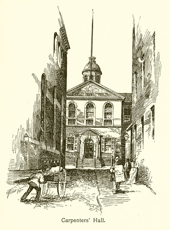 Carpenters Hall, Filadélfia de American School