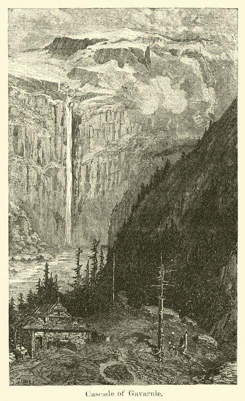 Cascata de Gavarnie de American School